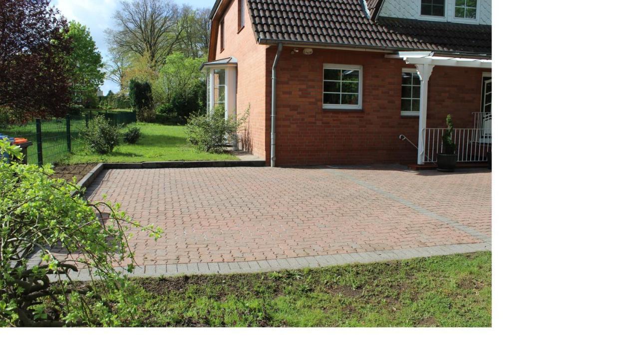 Ferienhaus an der Grenze zu Hamburg Zentrale Lage Neu Wulmstorf Exterior foto