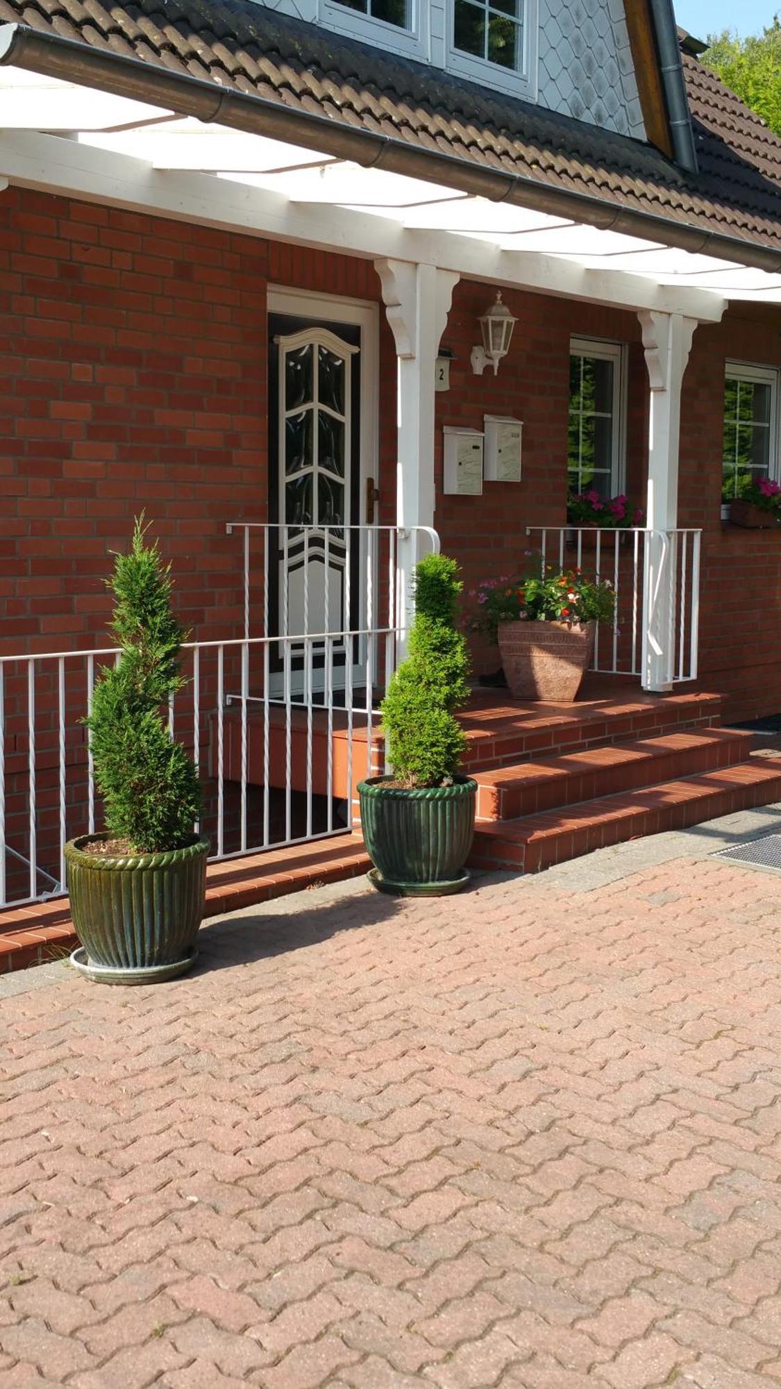 Ferienhaus an der Grenze zu Hamburg Zentrale Lage Neu Wulmstorf Exterior foto