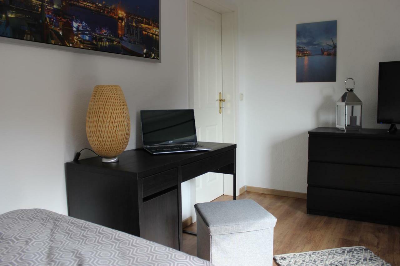 Ferienhaus an der Grenze zu Hamburg Zentrale Lage Neu Wulmstorf Exterior foto