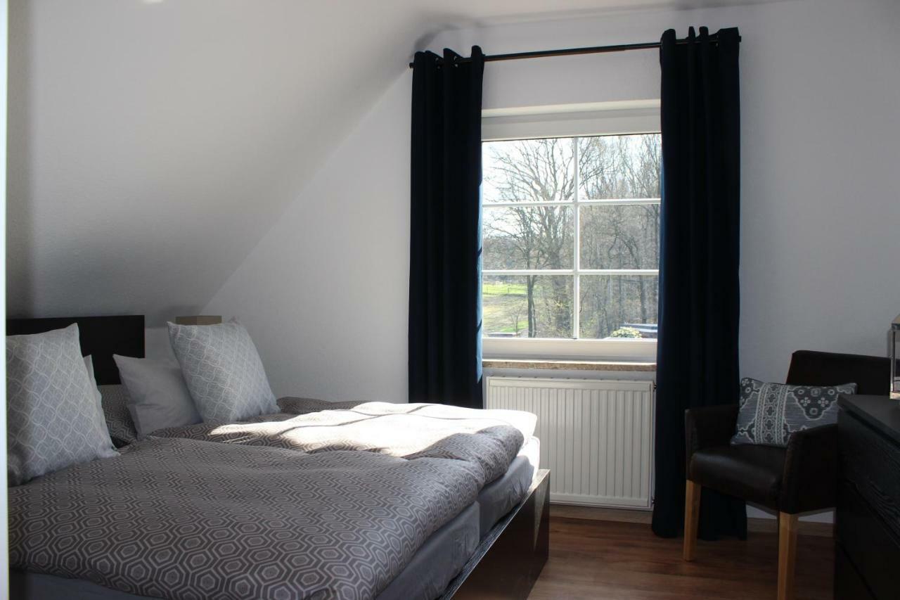 Ferienhaus an der Grenze zu Hamburg Zentrale Lage Neu Wulmstorf Exterior foto