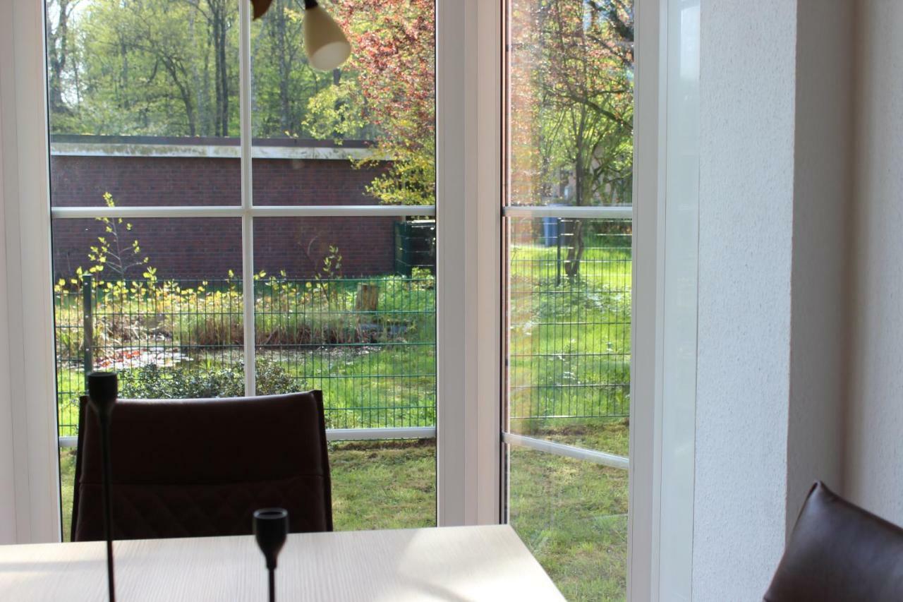 Ferienhaus an der Grenze zu Hamburg Zentrale Lage Neu Wulmstorf Exterior foto