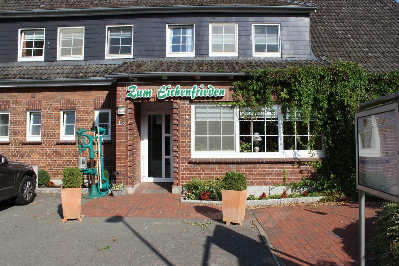 Ferienhaus an der Grenze zu Hamburg Zentrale Lage Neu Wulmstorf Exterior foto