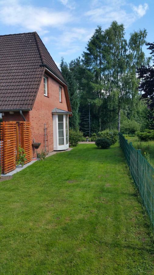 Ferienhaus an der Grenze zu Hamburg Zentrale Lage Neu Wulmstorf Exterior foto